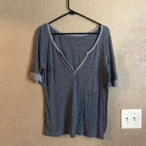 Cute V-Neck Top